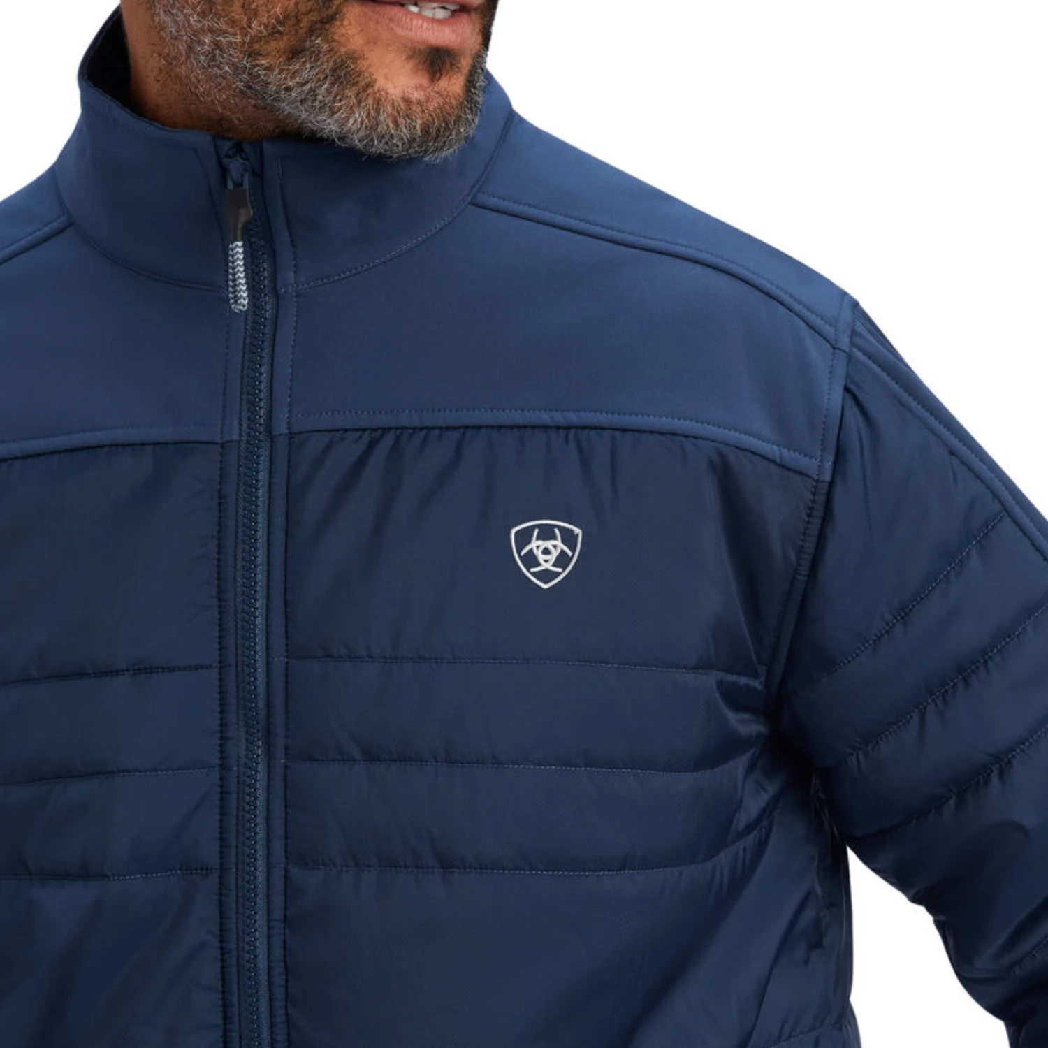 Ariat® Men's Elevation Insulated Steely Jacket 10041450 - Image 3