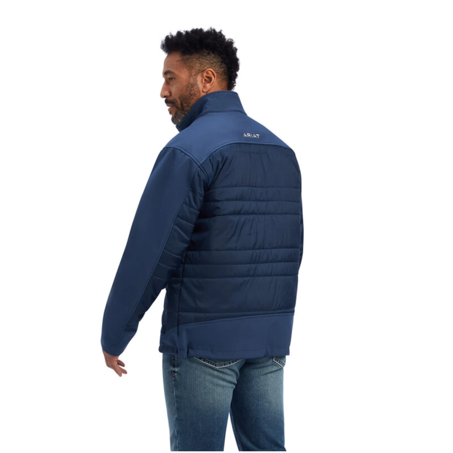 Ariat® Men's Elevation Insulated Steely Jacket 10041450 - Image 2