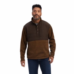 AriatĀ® Men's Brindlewood Caldwell Reinforced Snap Sweater 10041731