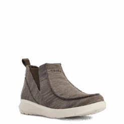 Ariat® Men's Hilo Midway Heathered Brown Slip On Shoes 10042396