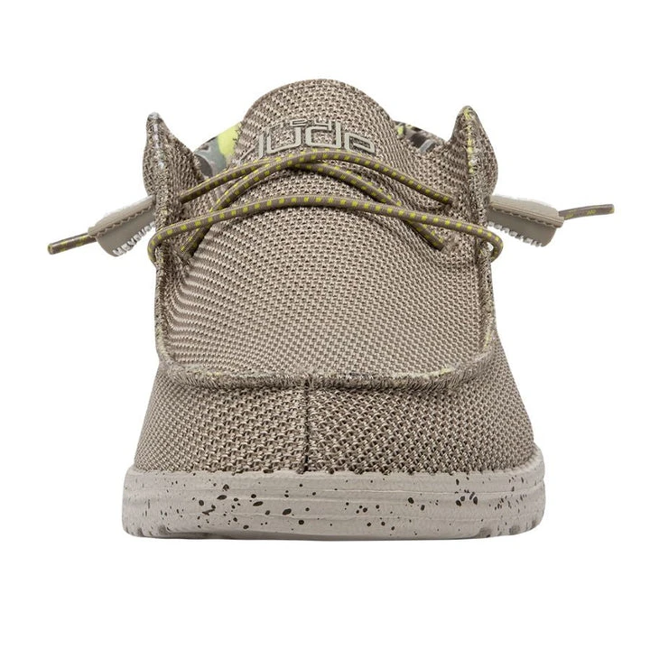 Hey DudeĀ® Men's Wally Stretch Camel Shoes 110351517 - Image 5