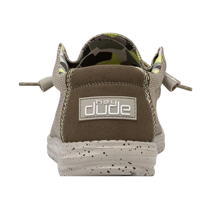 Hey DudeĀ® Men's Wally Stretch Camel Shoes 110351517 - Image 6