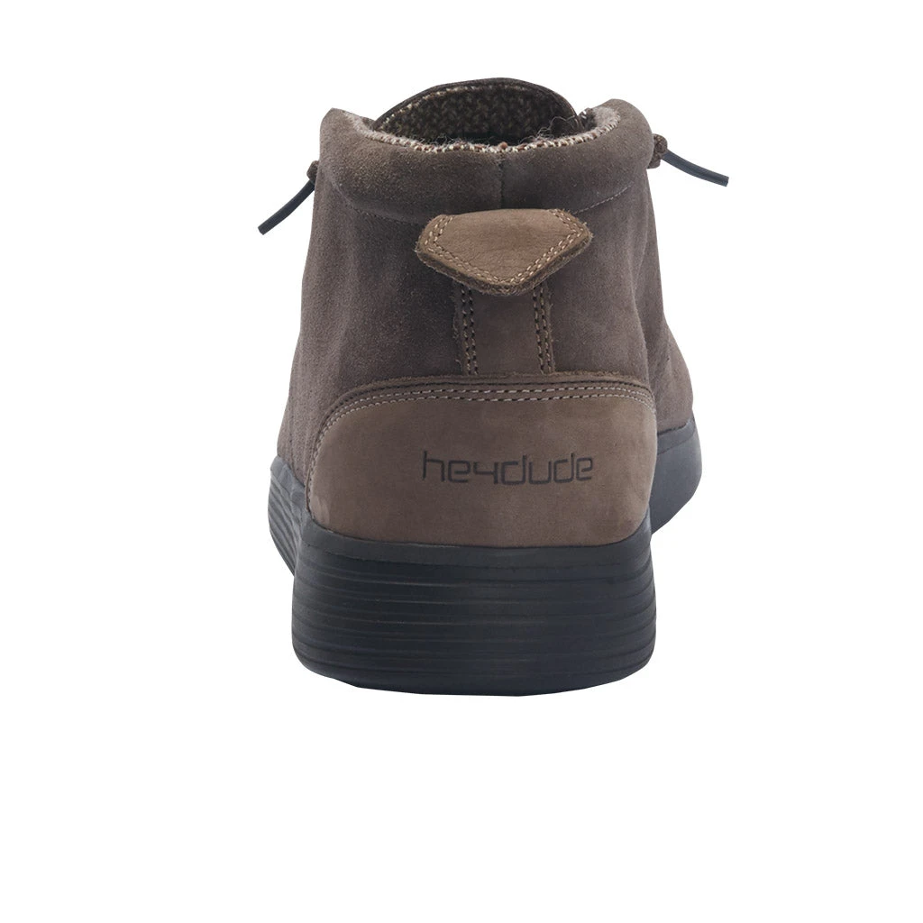 Hey Dude Men's Jo Suede Java Shoes 112371813 - Image 6