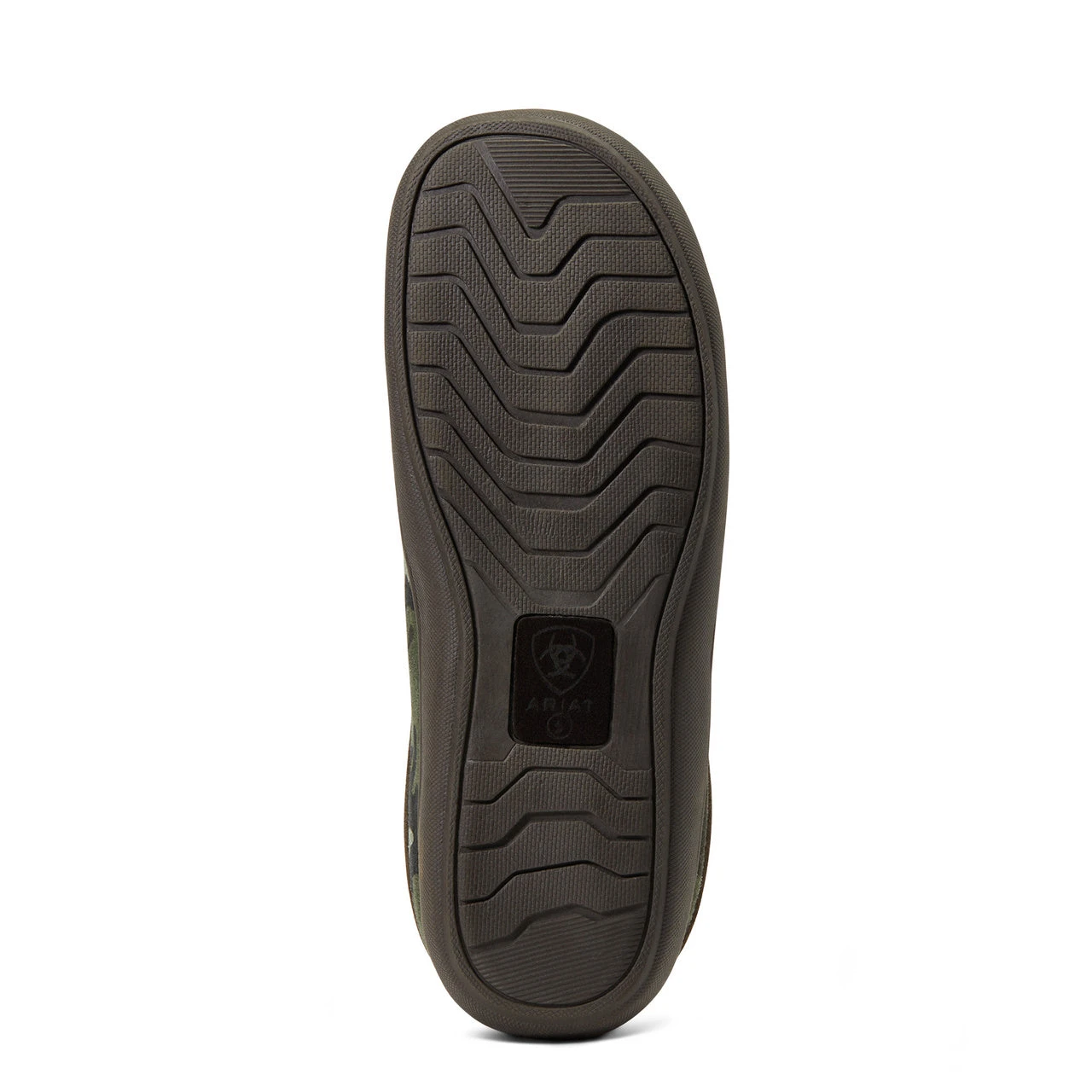 AriatĀ® Men's Logo Hooded Back Clog Slipper 10039068 - Image 4