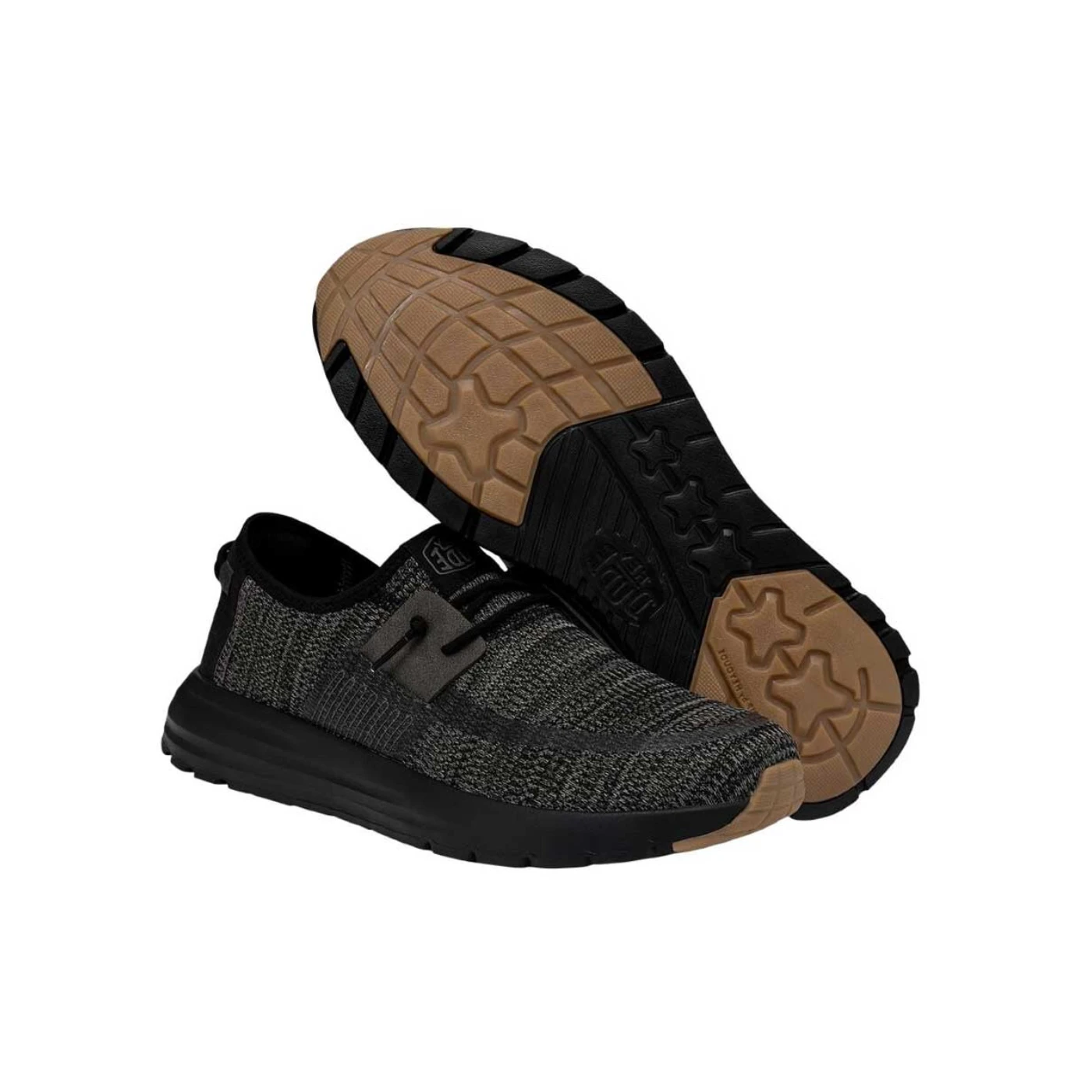 Hey DudeĀ® Men's Sirocco Black Night Slip On Sneakerss 40140-0WM - Image 3