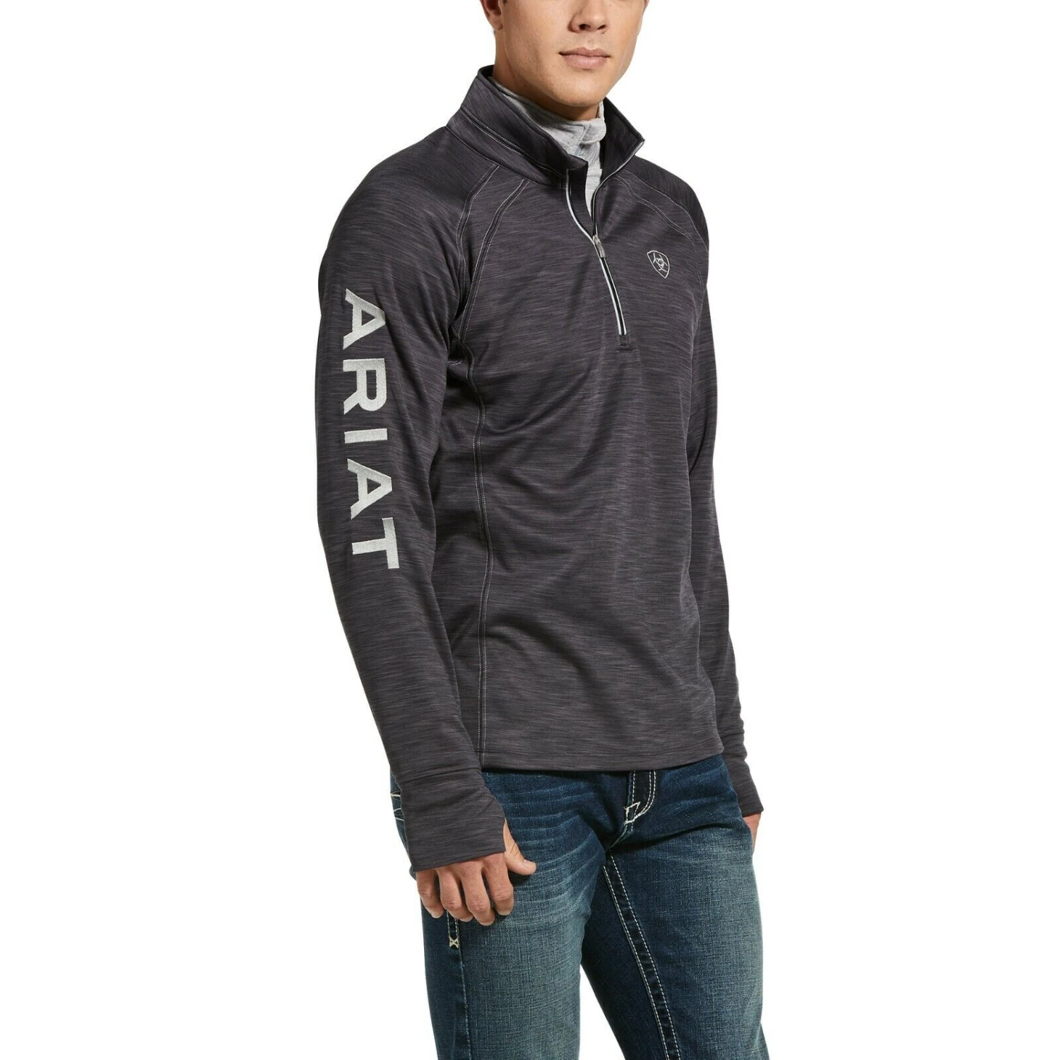 AriatĀ® Men's TEK Team Periscope 1/2 Zip Sweatshirt 10032663
