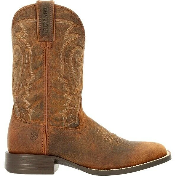 Durango Men's Westward Prairie Brown Western Boots DDB0342 - Image 5