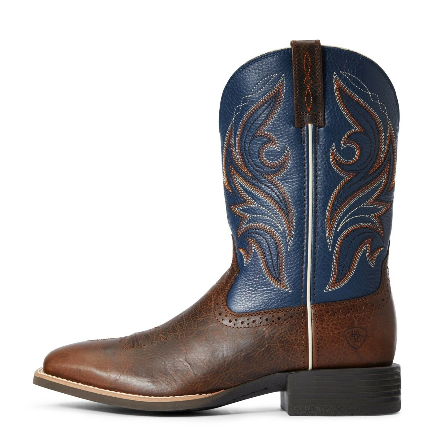 Ariat Men's Sport Knockout Wide Square Toe Western Boots 10033981 - Image 5