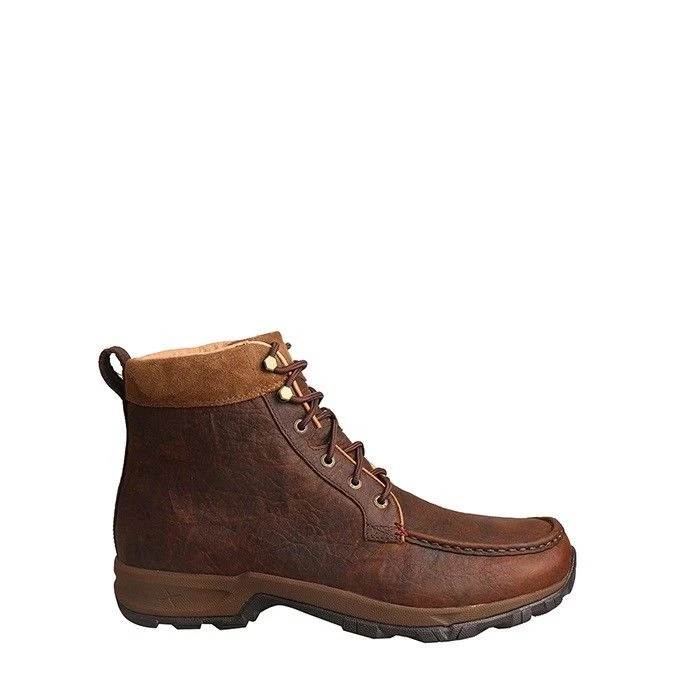 Twisted X Men's Hiker Dark Brown Waterproof Lace-Up Boots MHKW004 - Image 3