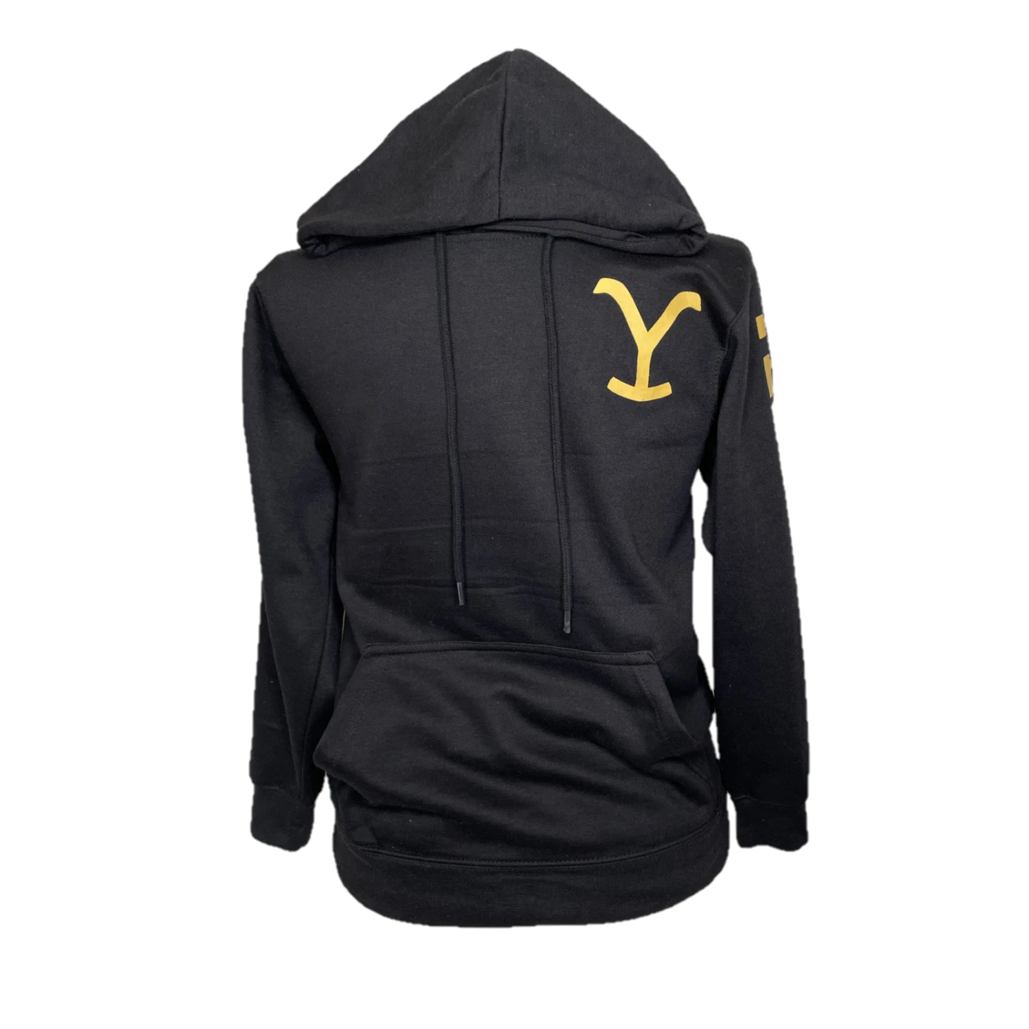 Yellowstone® Men's Dutton Ranch Graphic Pullover Black Hoodie 66-259-78 - Image 3