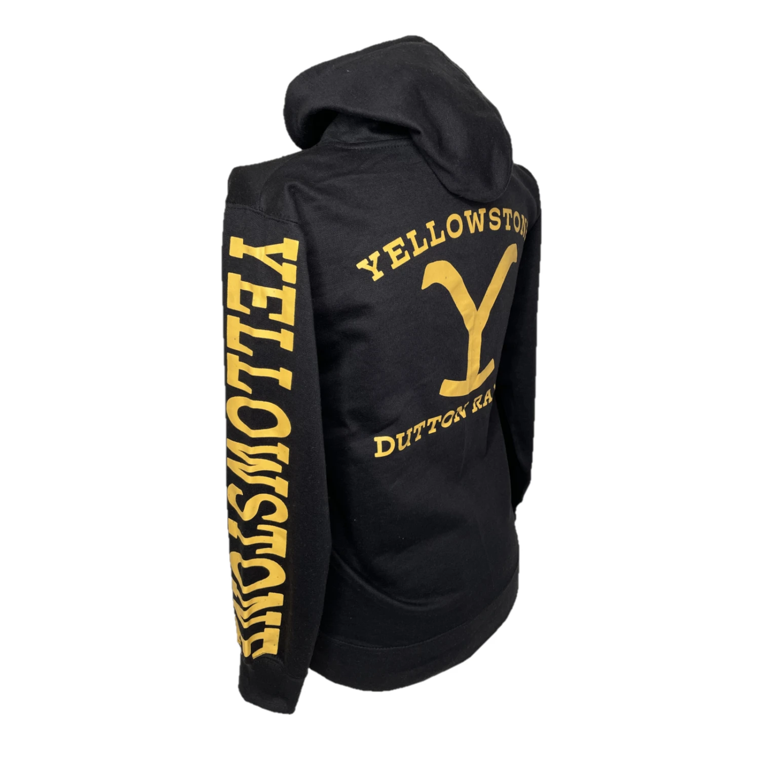 Yellowstone® Men's Dutton Ranch Graphic Pullover Black Hoodie 66-259-78 - Image 2