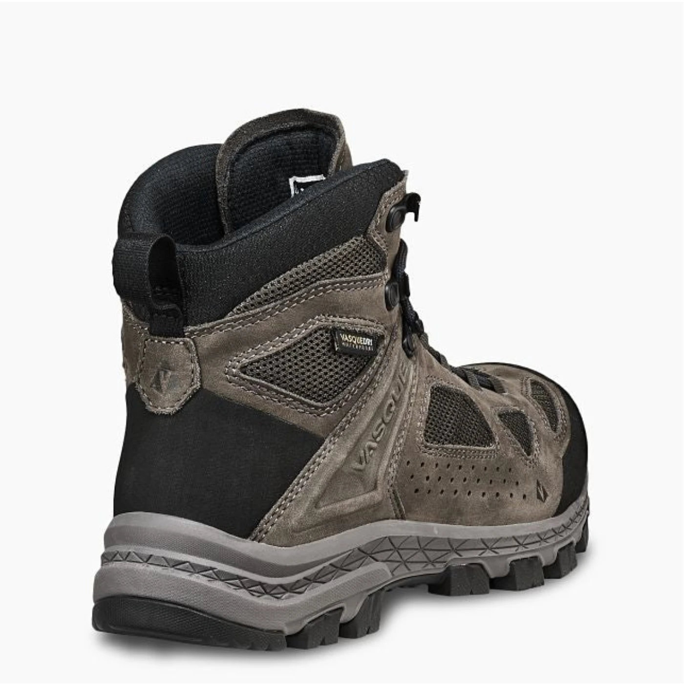 Vasque® Men's Breeze Waterproof Pavement Grey Hiking Boots 7752 - Image 4