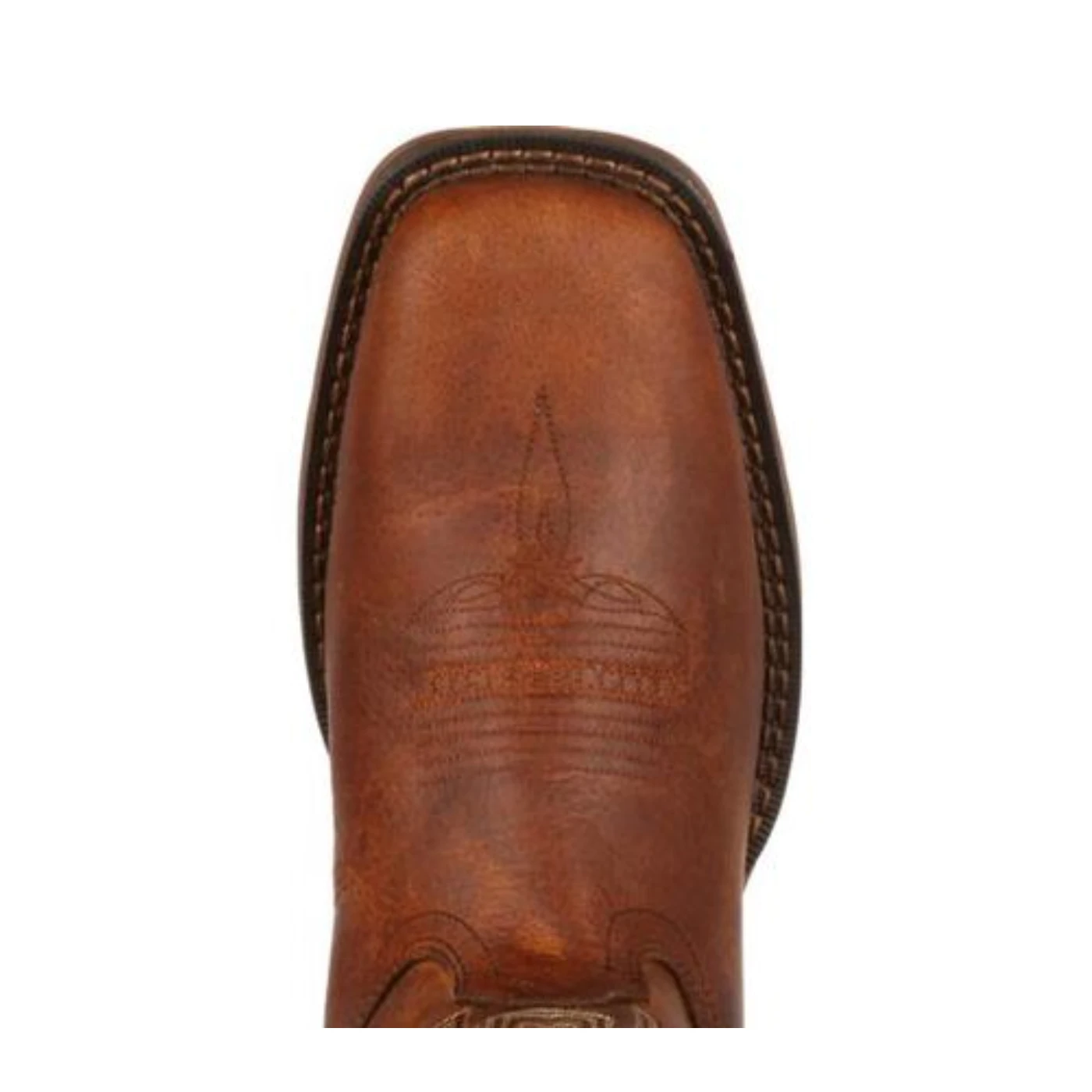 Durango® Men's 12" Western Brown Square Toe Work Boots DB4343 - Image 7