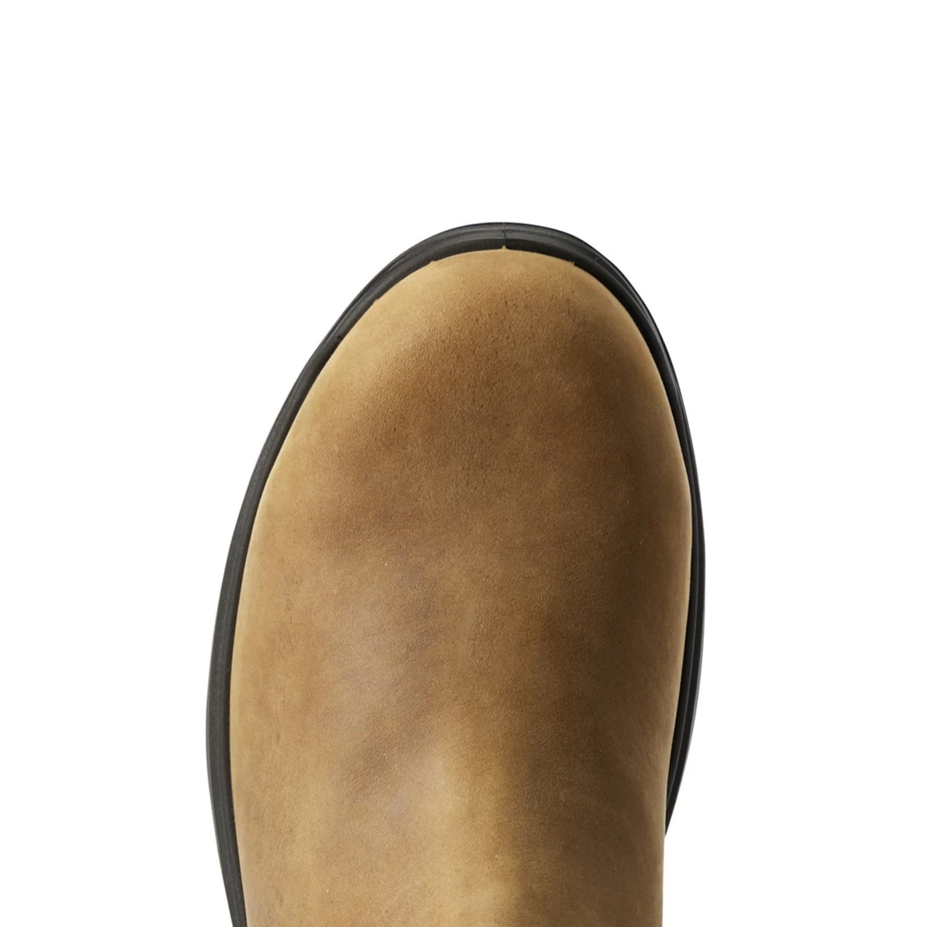 Ariat Men's Turbo Pull On Aged Bark Brown Work Boot 10029138 - Image 3