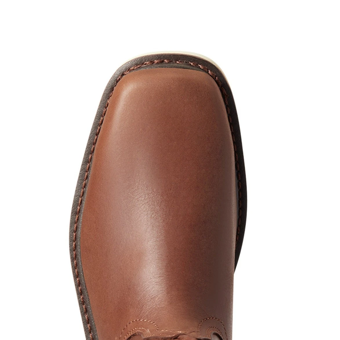 AriatĀ® Men's Rambler Wedge Foothill Brown Steel Toe Work Boots 10035883 - Image 3