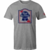 Hooey® Men's Pabst Blue Ribbon Grey Short Sleeve T-Shirt HT1637GY