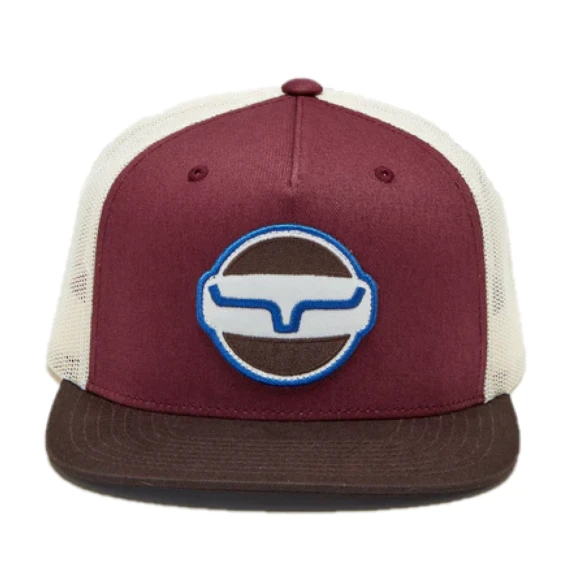 Kimes Ranch® Unisex Union Made Trucker Rust Hat KR614-RST - Image 3