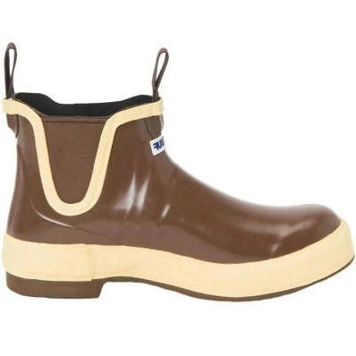 XTRATUF Men's Brown Legacy Deck Boots LDB-900 - Image 3