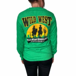 Wild West Long Sleeve T-Shirt