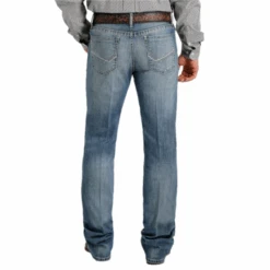 Cinch® Men's Medium Ian Stretch Bootcut Denim Jeans MB54336001