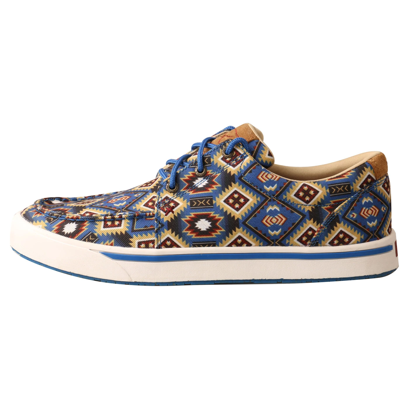 Twisted X Men's Kicks Multicolor Southwest Print Casual Shoes MCA0049 - Image 5