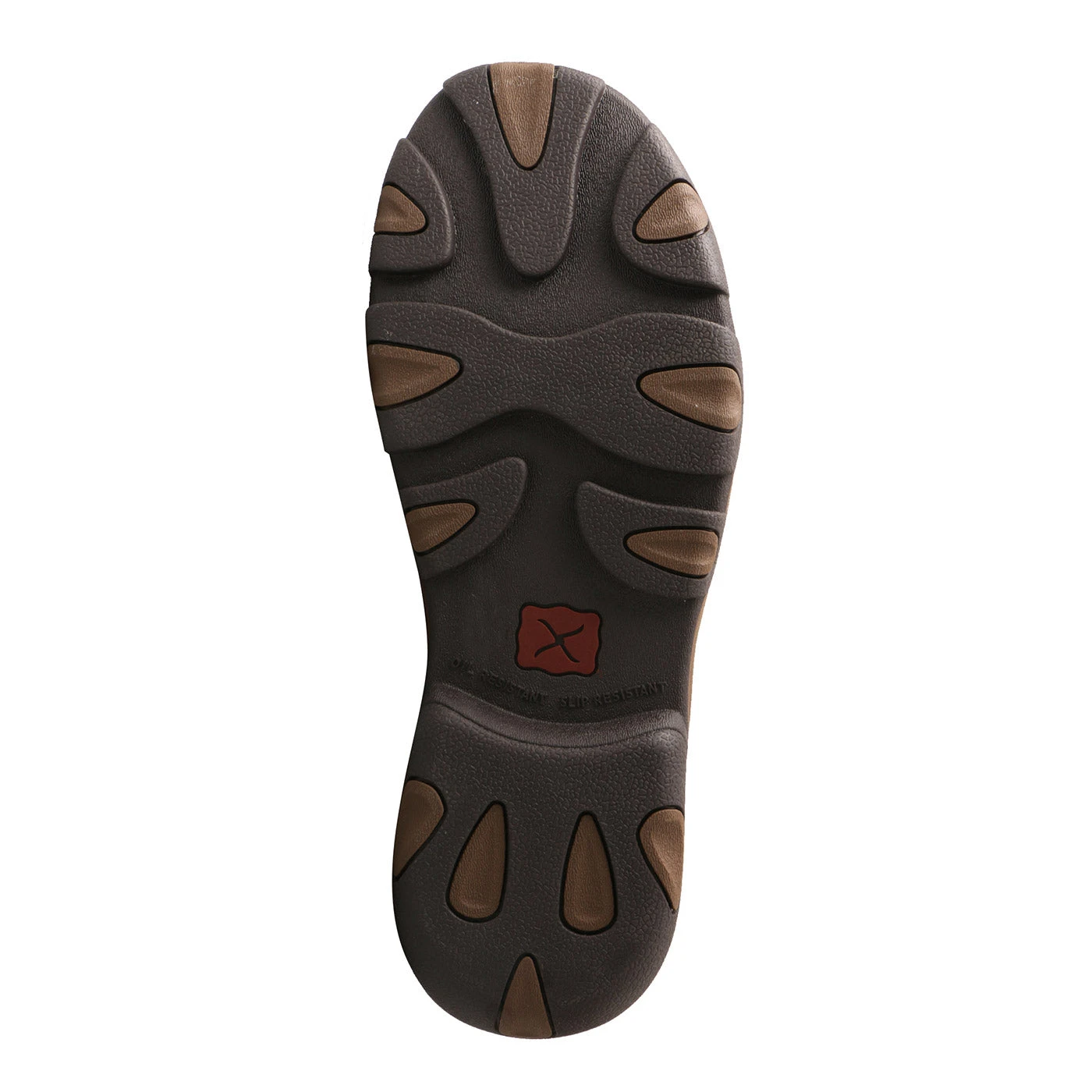 Twisted X Men's Distressed Saddle Brown Driving Moc Boots MHKW005 - Image 4