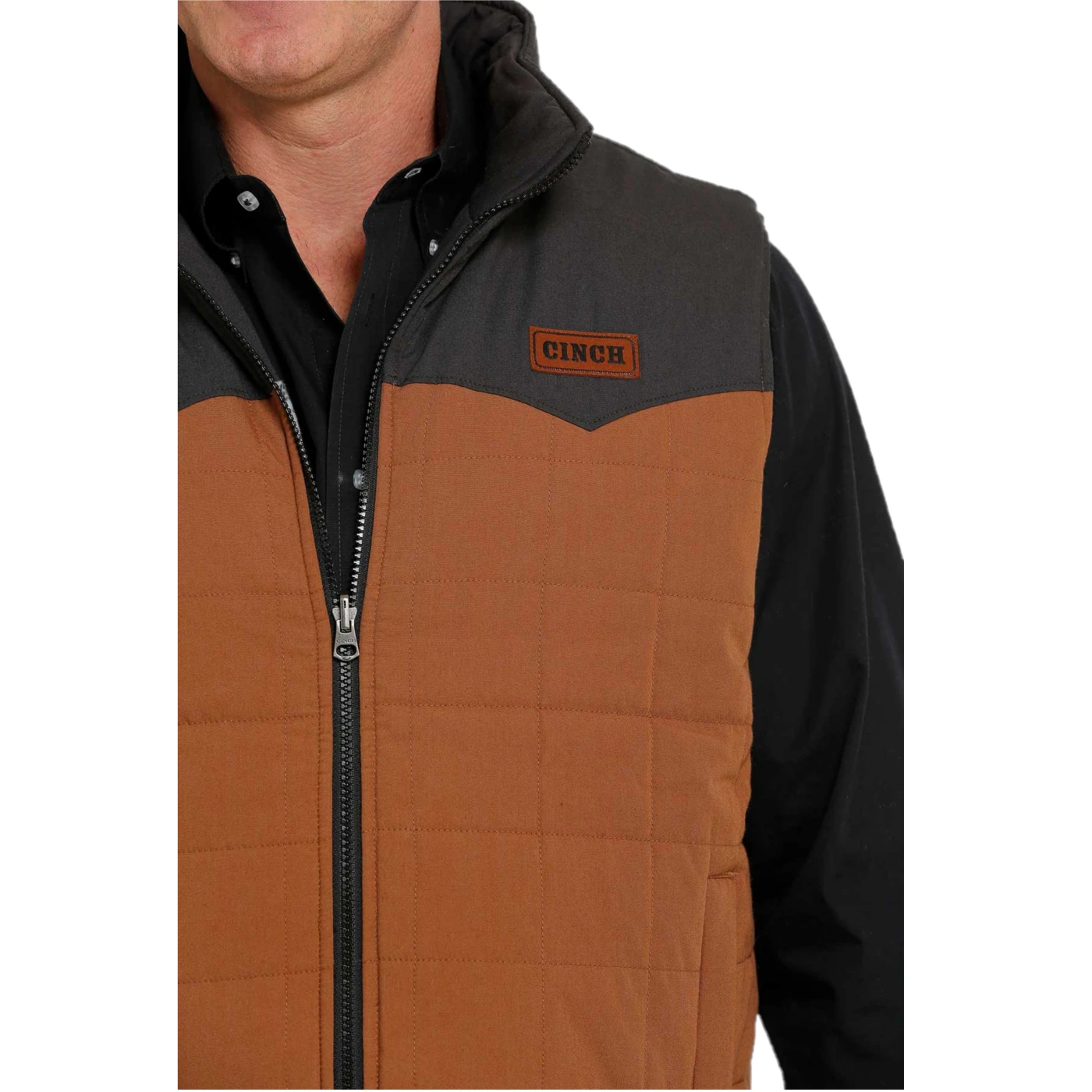 Cinch® Men's Color Block Reversible Vest MWV1576001 - Image 6