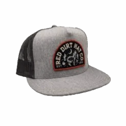 Red Dirt® Men's Howl At The Moon Silver Trucker Cap RDHC305
