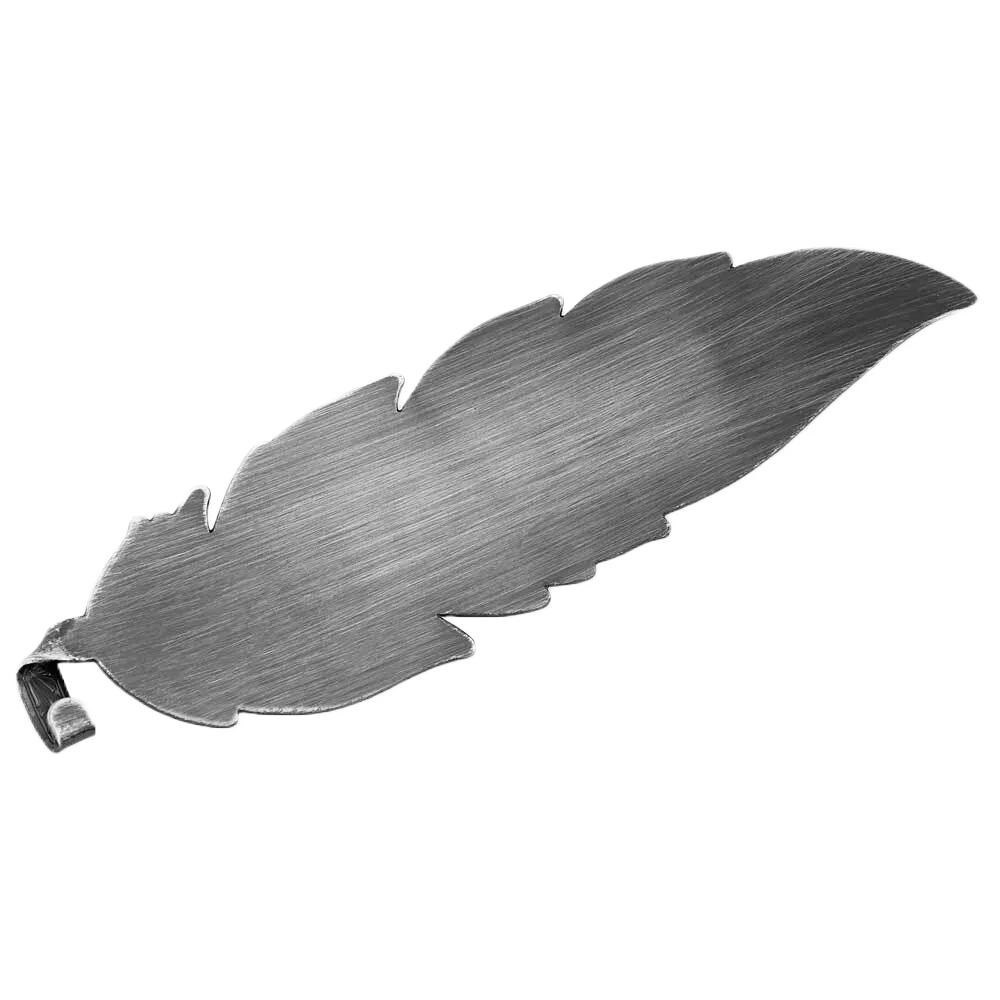 Montana Silversmiths The Legend Chris Kyle Silver Hat Feather CKHF5458MA - Image 2