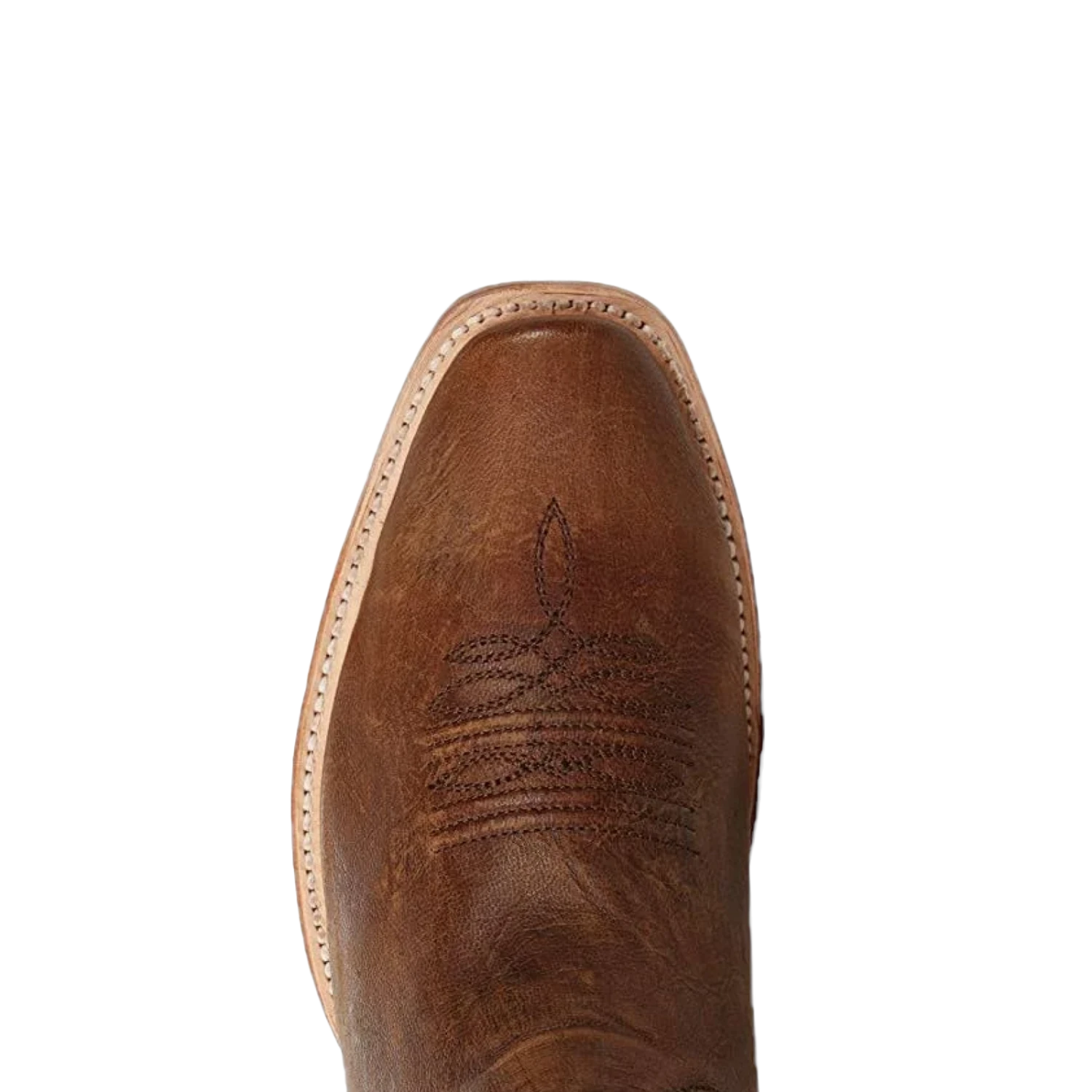 Corral Boots Corral® Men's Brown Embroidered Narrow Square Toe Boots A4229 - Image 2