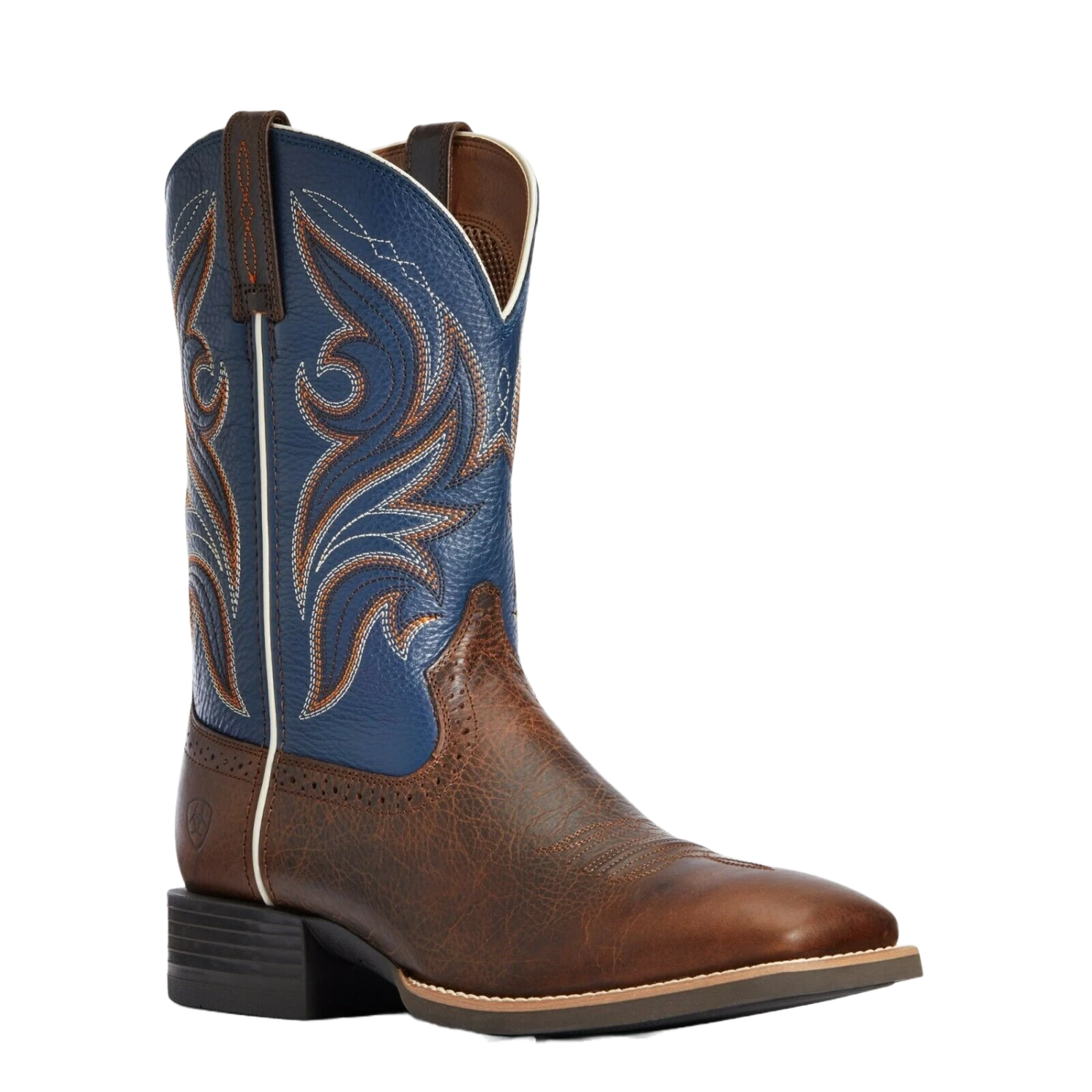 Ariat Men's Sport Knockout Wide Square Toe Western Boots 10033981