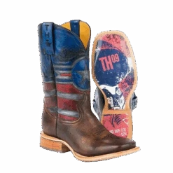 Tin Haul Men's Justice Air Force Boots 14-020-0007-0321