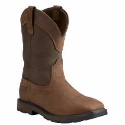 Ariat Men's Groundbreaker Square Steel Toe H2O Work Boots 10015196