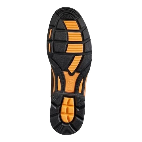 Ariat Men's WorkHog Pull-On H2O Oily Distressed Brown Boots 10001198 - Image 2