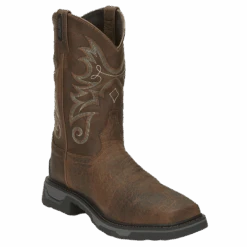 Tony Lama Men’s Sierra Badlands Waterproof Comp Toe Work Boots TW4006