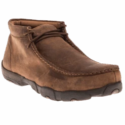 Twisted X Men's Peanut Brown Steel Toe Driving Mocs MDMSM01