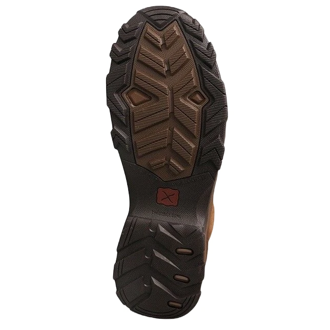 Twisted X Men's Hiker Dark Brown Waterproof Lace-Up Boots MHKW004 - Image 2