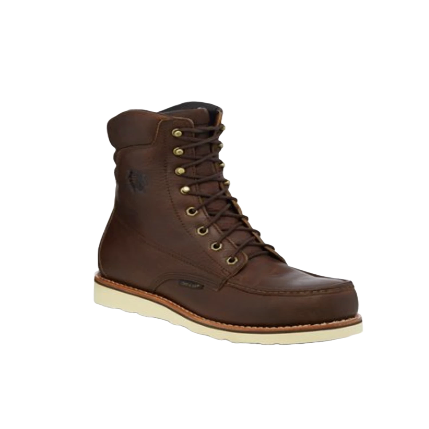 Chippewa® Men's Edge Walker Nano Composite Toe Brown Work Boots 25347