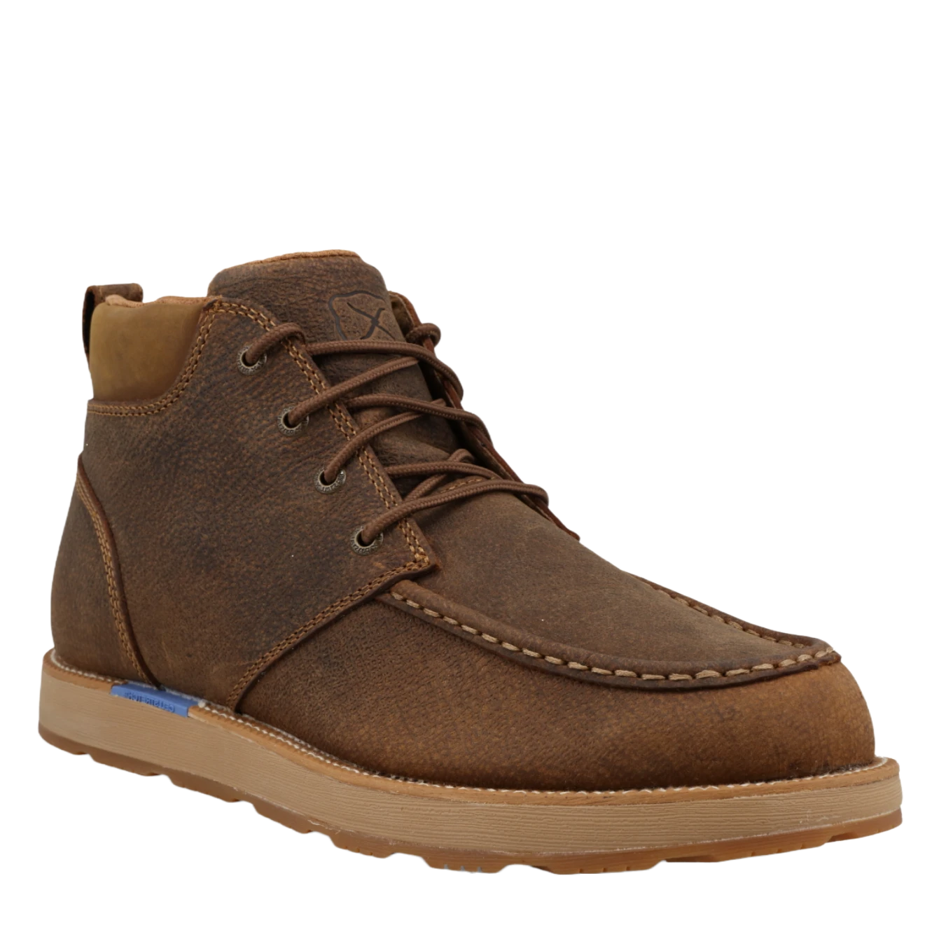 Twisted X® Men's 6 Inch Cellstretch Wedge Sole Brunette Boots MCAX002