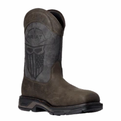 Ariat Men's Workhog XT Incognito Carbon Toe Work Boots 10038223