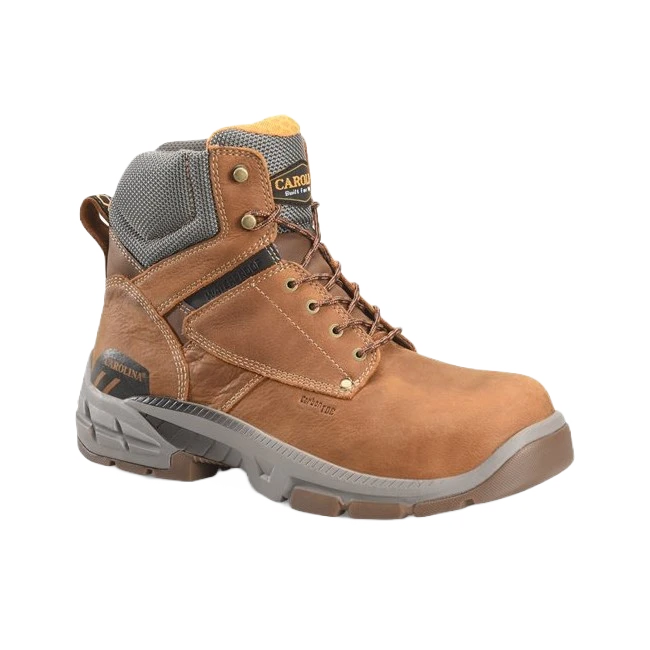 Carolina Men's Duke Composite Toe 6" Waterproof Brown Work Boots CA5540