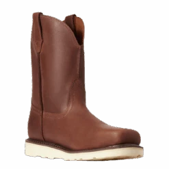 Ariat® Men's Rambler Wedge Foothill Brown Steel Toe Work Boots 10035883