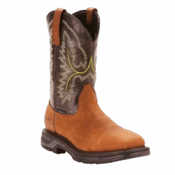Ariat® Men's Workhog XT Bark/Forest H2O Square Toe Boots 10024971