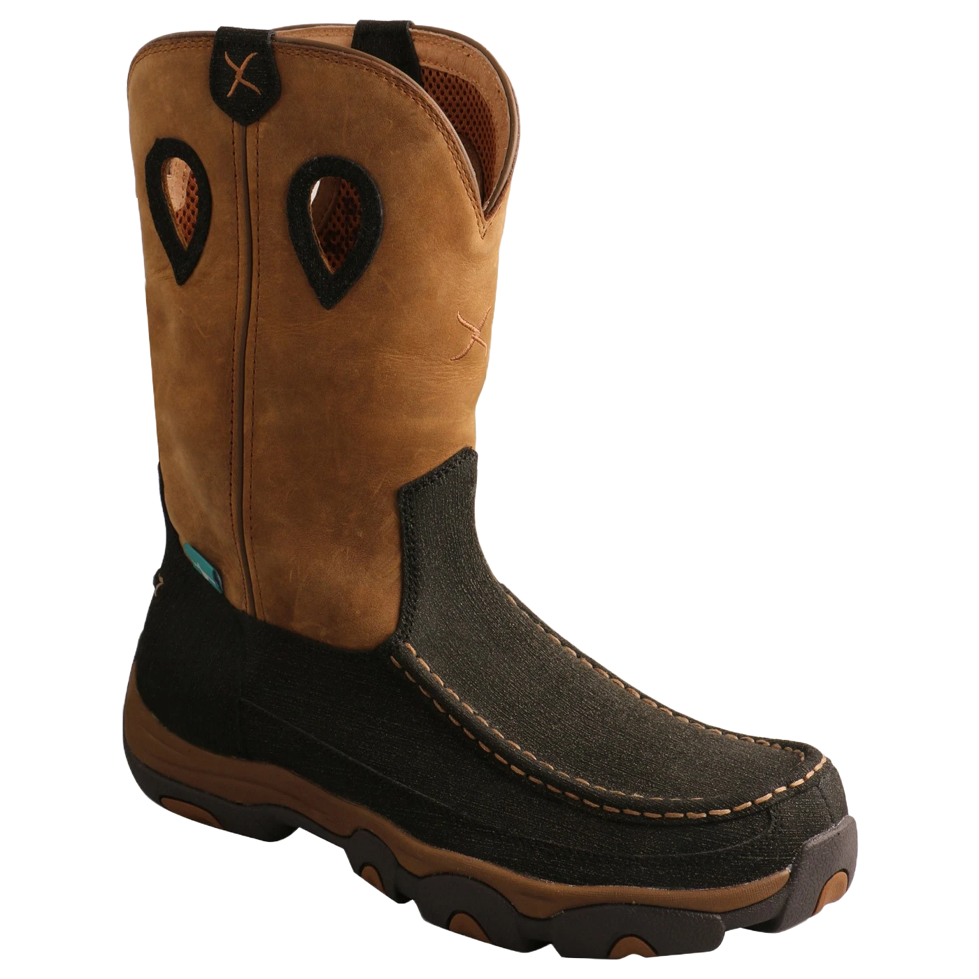 Twisted X Men's Charcoal & Tan Pull On Hiker Boot MHKBW03