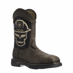 Ariat® Men's Iron Coffee Workhog XT VentTEK Work Boots 10031507