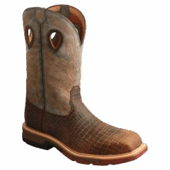 Twisted X Men's Nano Composite Safety Toe Work Boots MXBN005