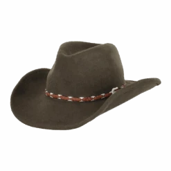 Outback Trading Company Unisex Wallaby Brown Crushable Hat 1320-BRN