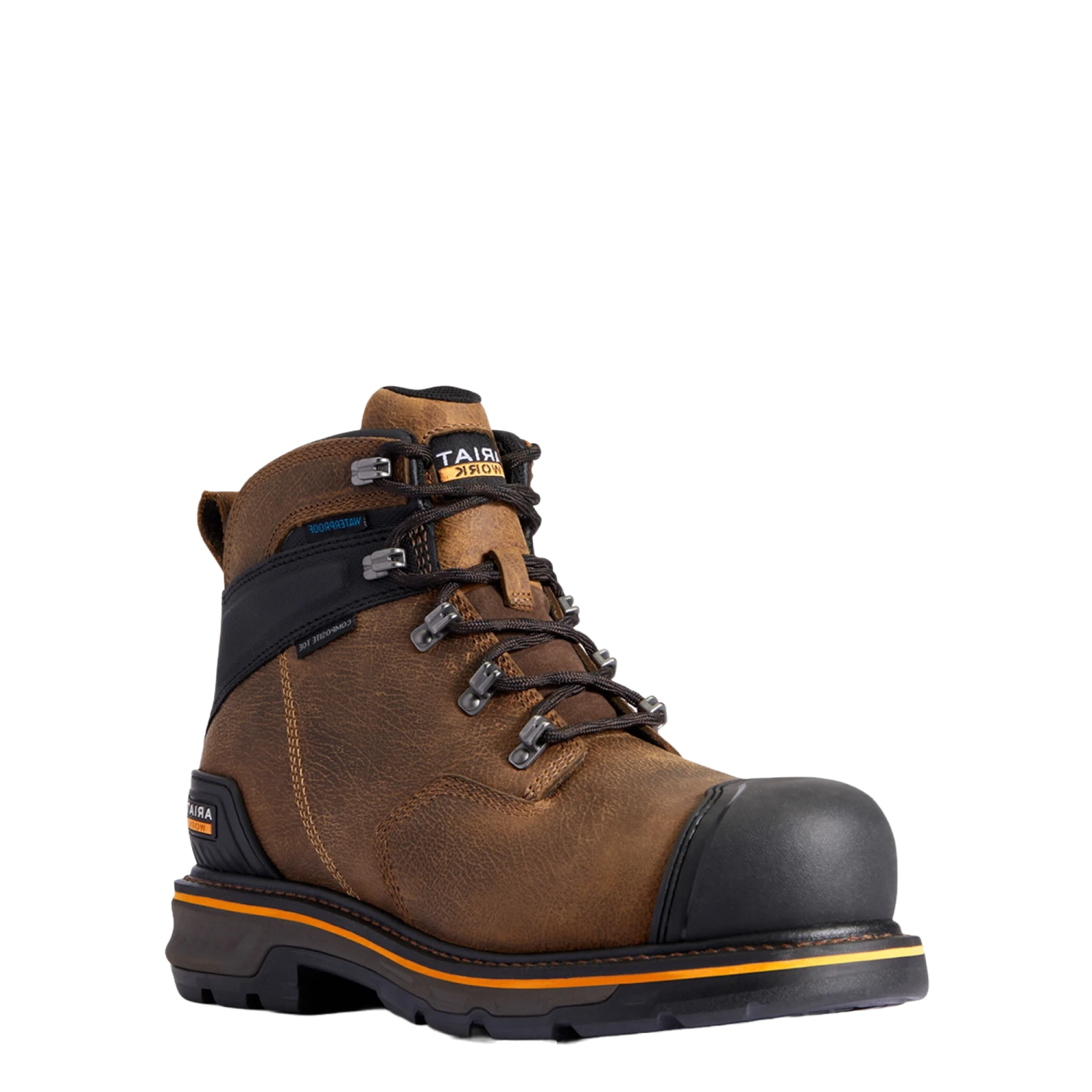 Ariat Men's Stump Jumper 6" H2O Composite Toe Work Boots 10038299