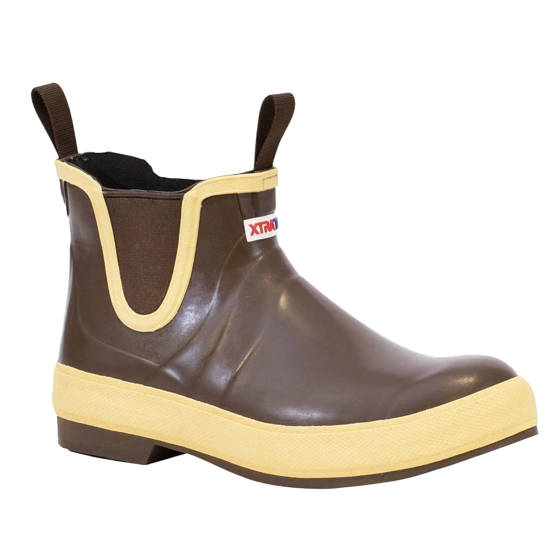 XTRATUF Men's Brown Legacy Deck Boots LDB-900