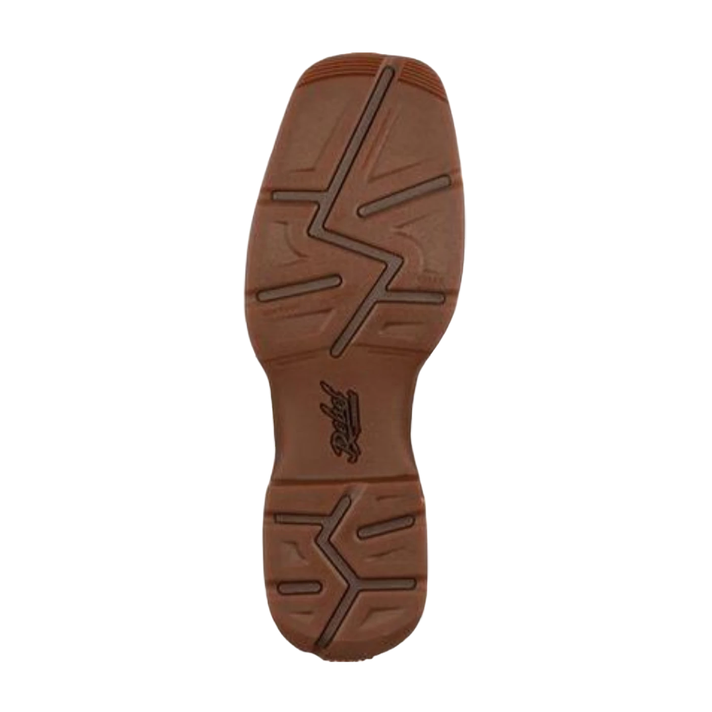 Durango® Men's 12" Western Brown Square Toe Work Boots DB4343 - Image 2